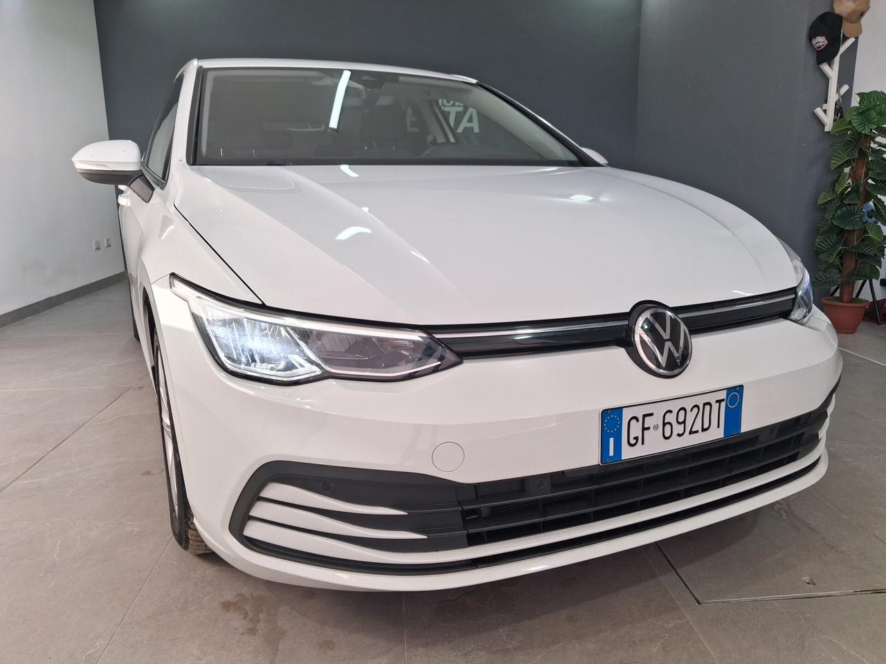 Volkswagen Golf 2.0 TDI SCR Style km 76000 iva esposta