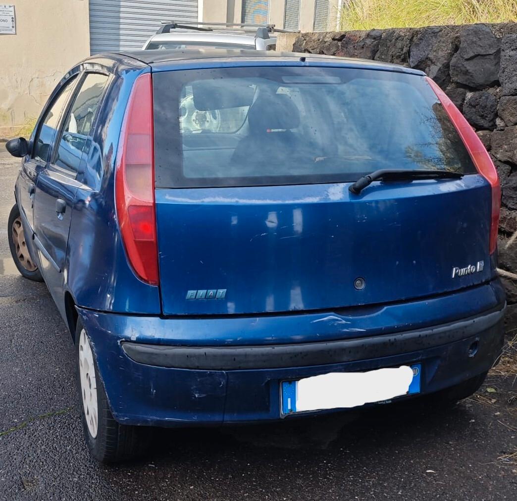 Fiat Punto 1.2i cat 5P Verve (60 CV / 44 kw)