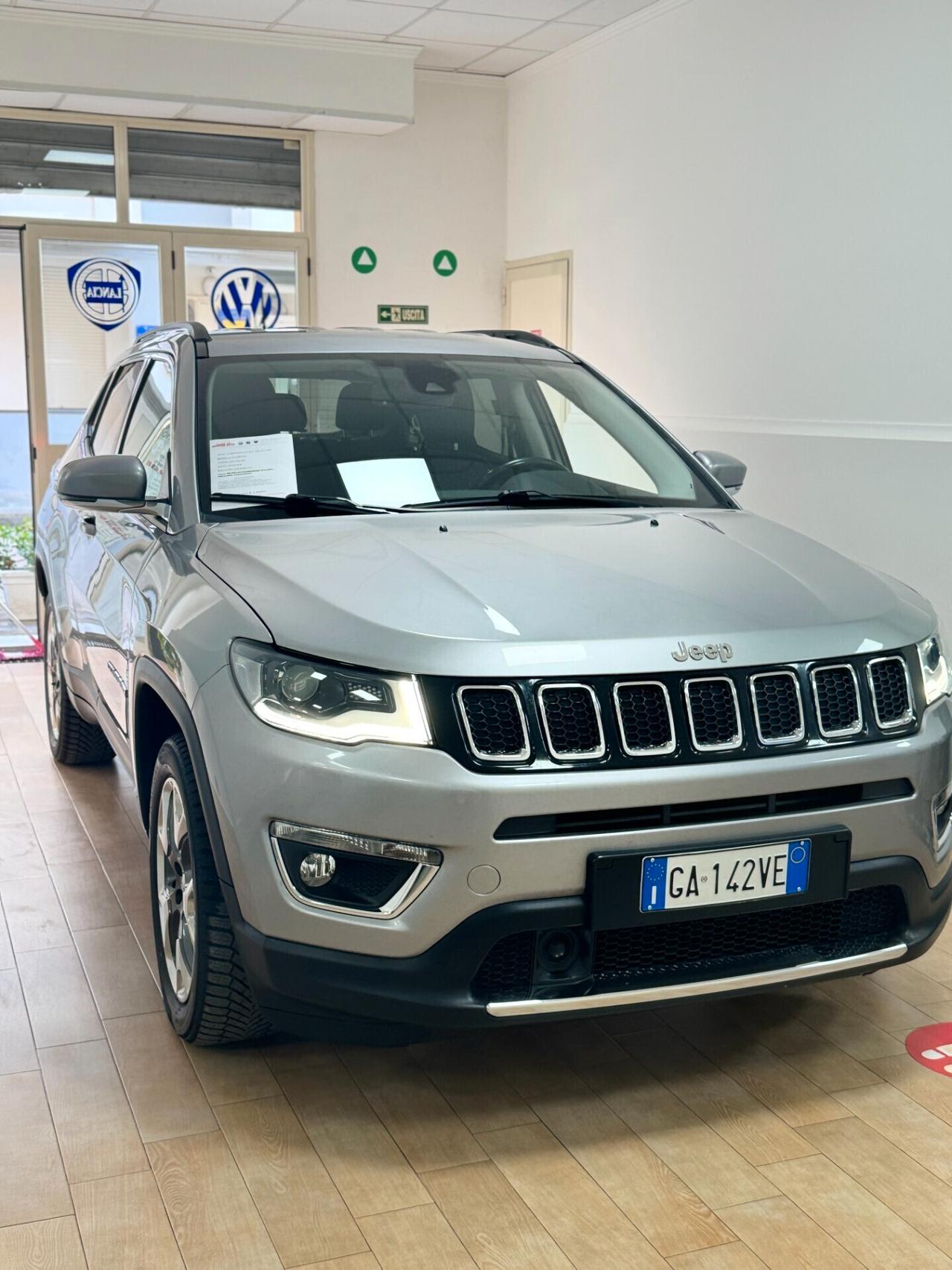 Jeep Compass 2.0 Multijet II 4WD Limited 04/2020