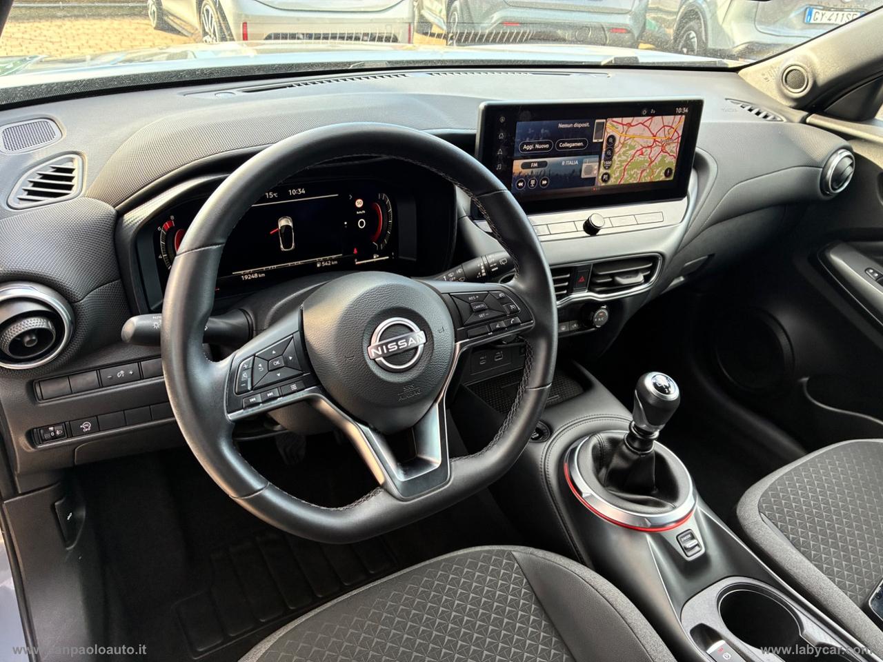 NISSAN Juke 1.0 DIG-T 114 CV N-Connecta
