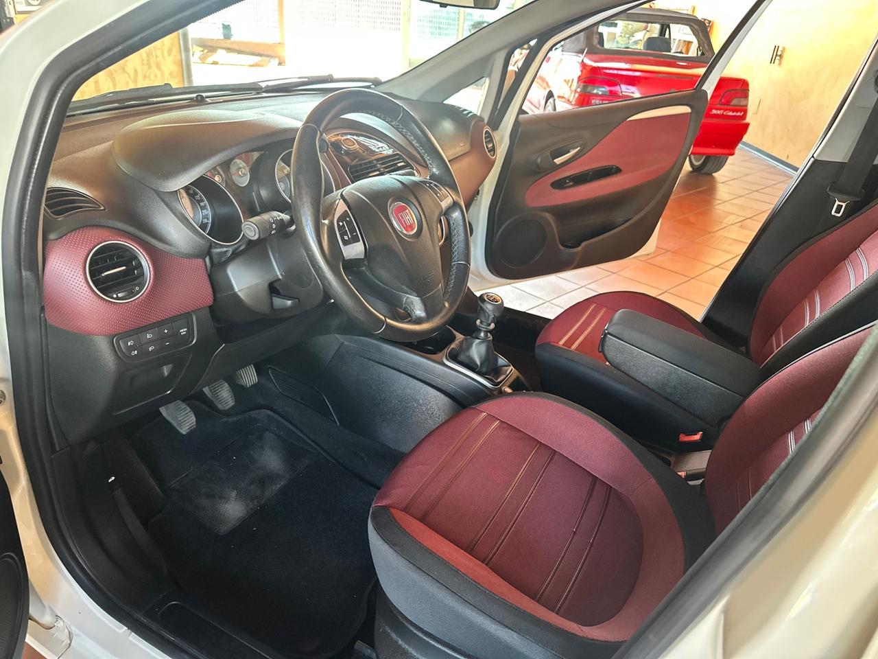 Punto Evo 1.4 150° Natural Power motore con 90.000km