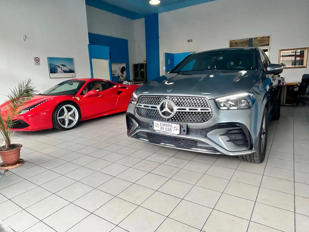 Mercedes-benz GLE 300 GLE 300 d 4Matic Mild Hybrid Coupé AMG Line Premium Plus