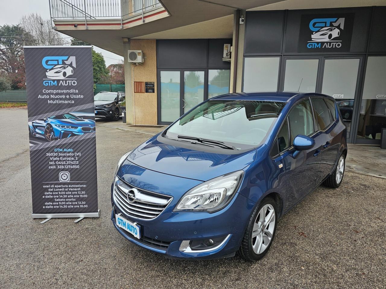 Opel Meriva 1.4 Turbo 120CV Cosmo