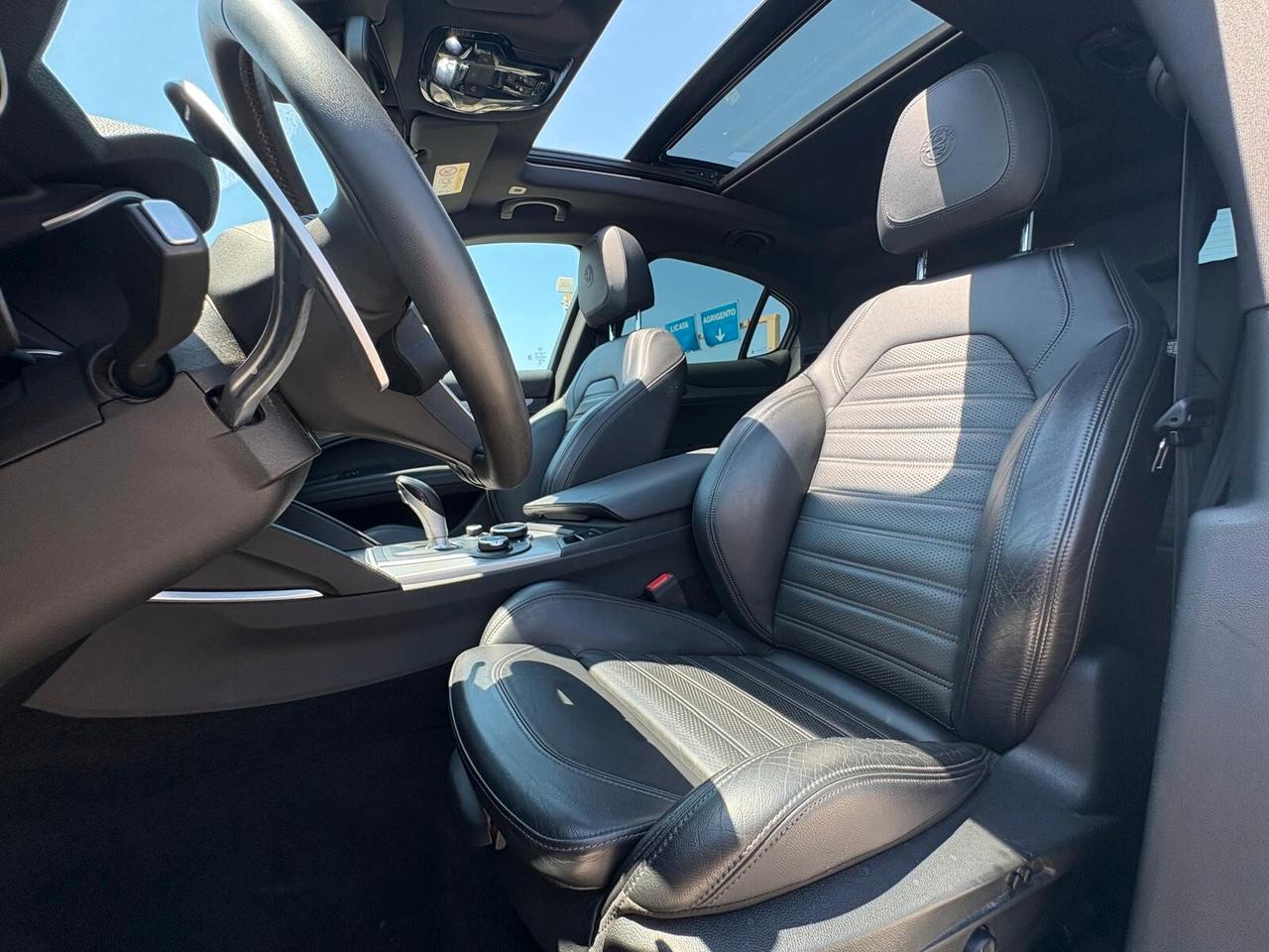 Alfa Romeo Stelvio 2.2 Turbodiesel 180 CV AT8 Q4 Executive TETTO APRIBILE