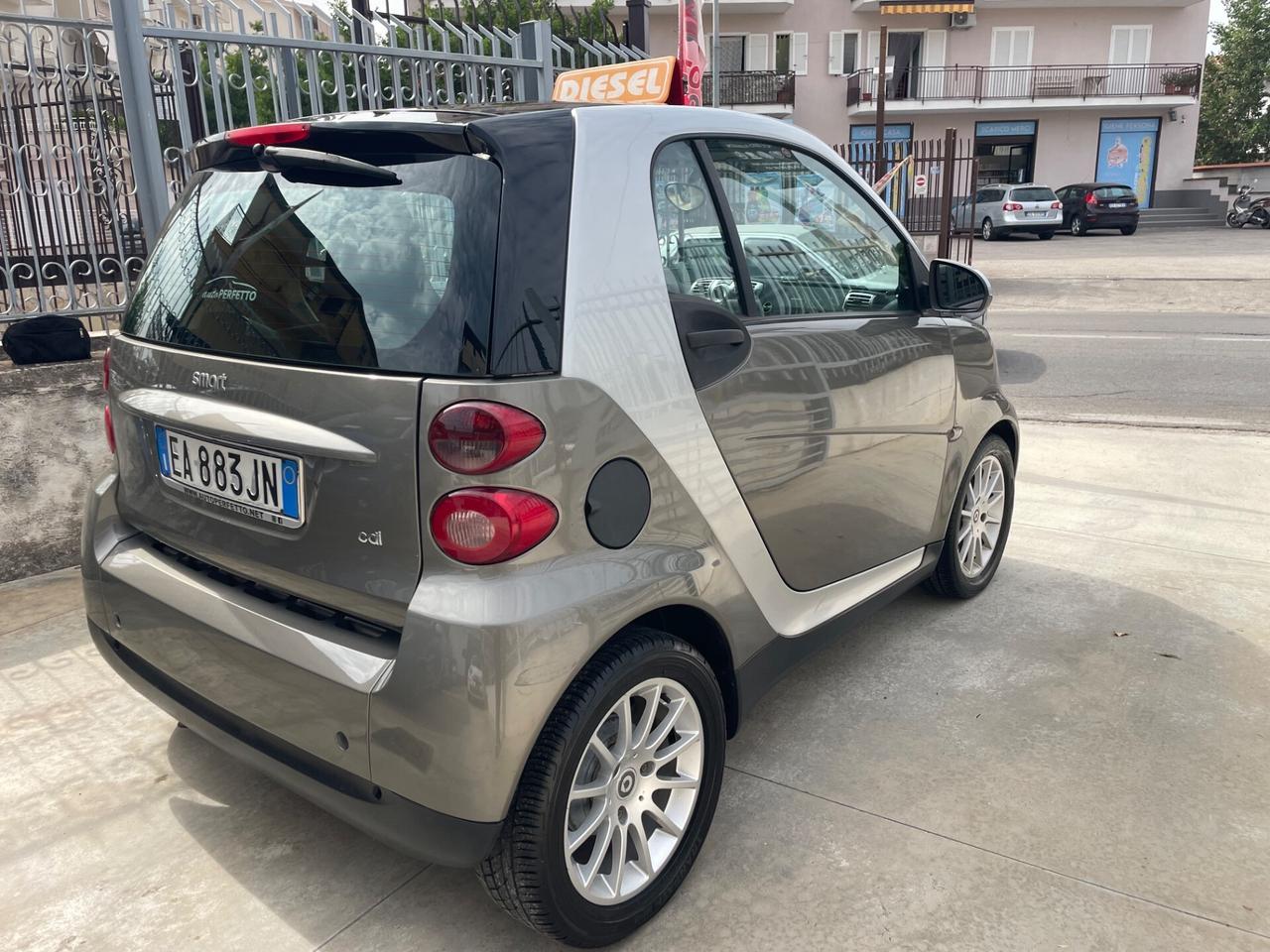 Smart ForTwo 800 40 kW coupé passion cdi