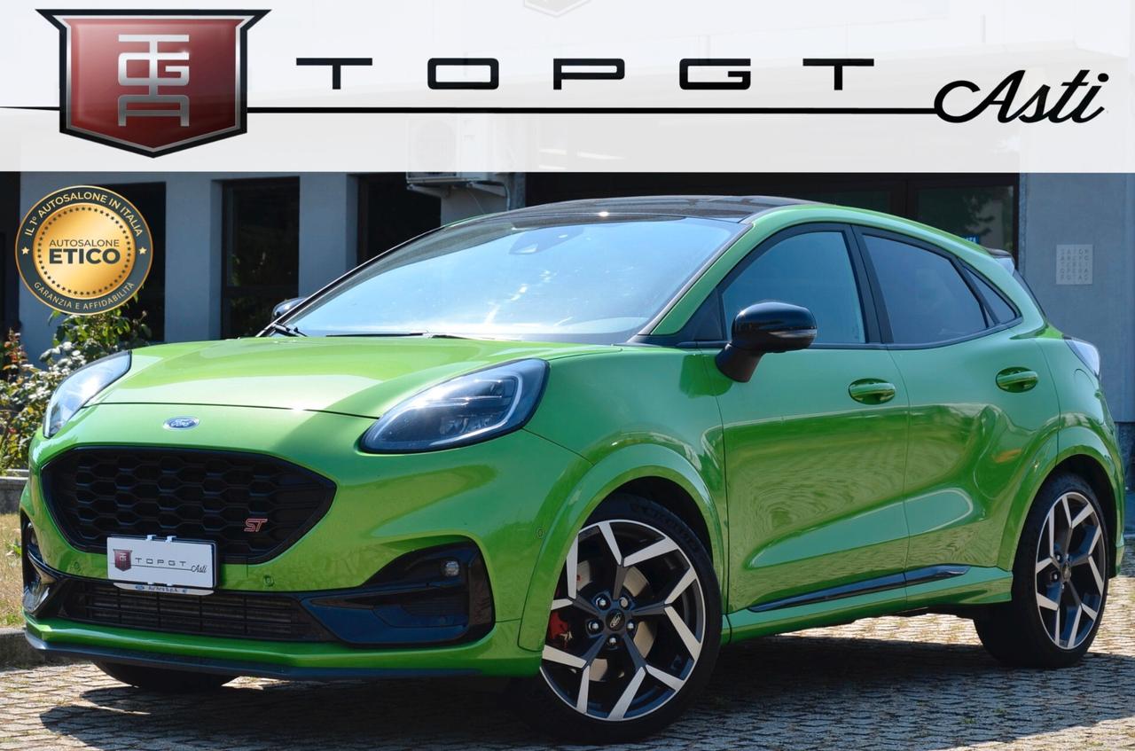FORD PUMA 1.5 ECOBOOST 200cv ST, UNICOPROPRIETARIO, SERVICE FORD, PERFORMANCE PACK, MATRIX, HI-FI B&O, EURO 6D, PERMUTE