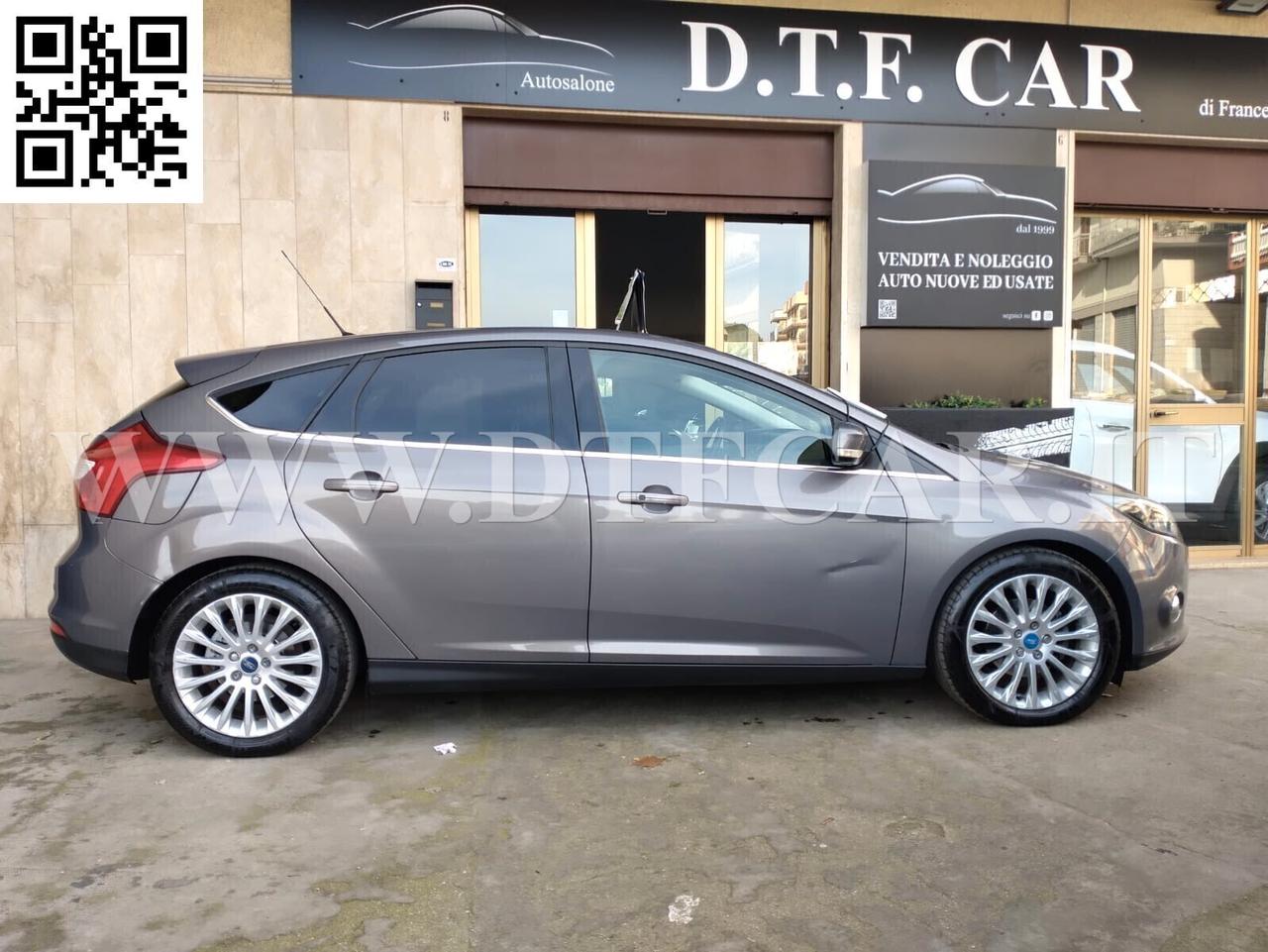 Ford Focus 1.6 TDCi 115 CV Titanium