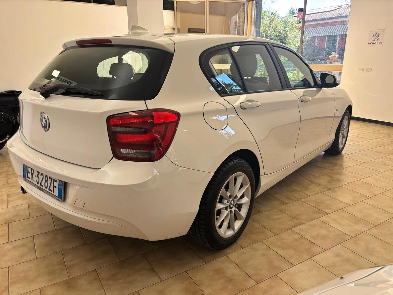 BMW SERIE 1 ANNO 2013 DS 2.0 CV 120 KM 138 MILA