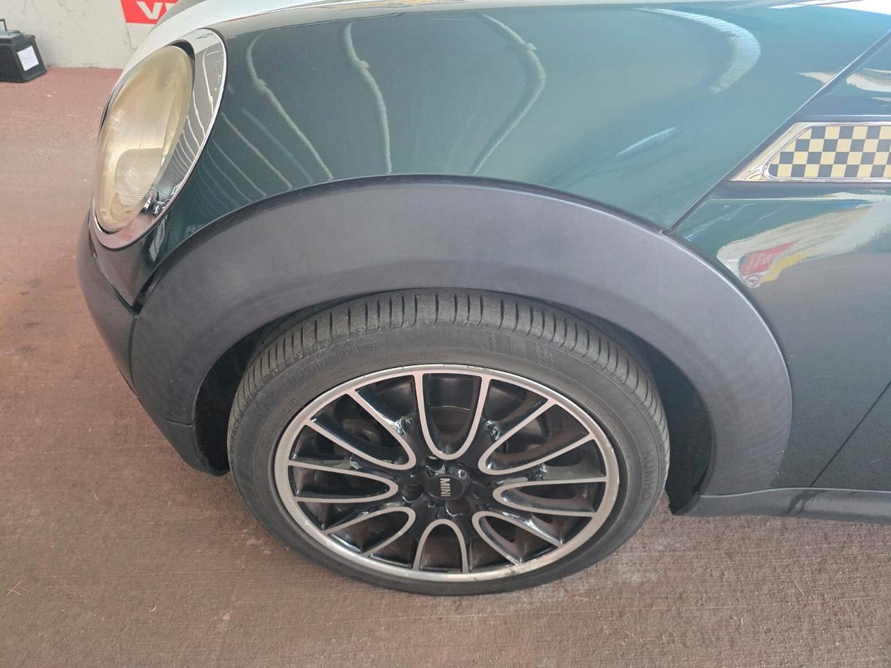 Mini 1.6 16V Cooper S 120,00 mese rate