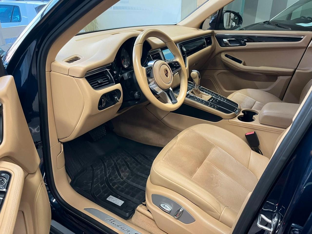 Porsche Macan 3.0 S Diesel Tetto
