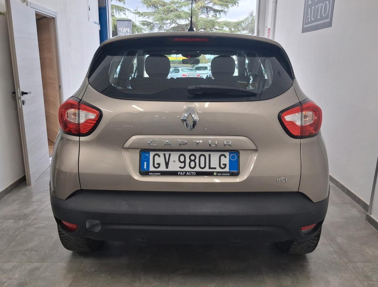 Renault Captur dCi 8V 90 CV Start&Stop Energy Life