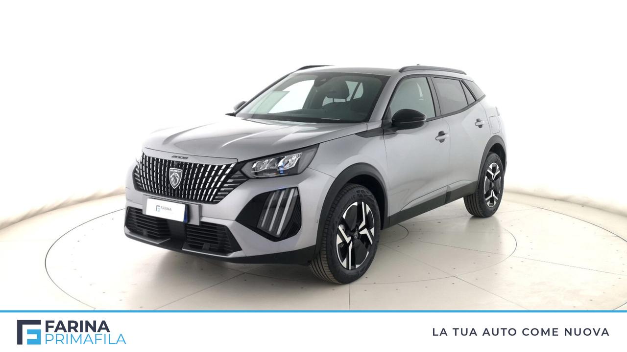 PEUGEOT 2008 1.2 hybrid Allure 136cv e-dcs6