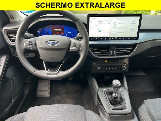 FORD Focus 1.0 EcoBoost Hybrid 125 CV SW Active X