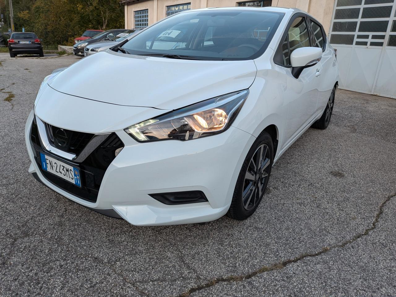 NISSAN MICRA 1.0 BENZINA 71CV 5 porte