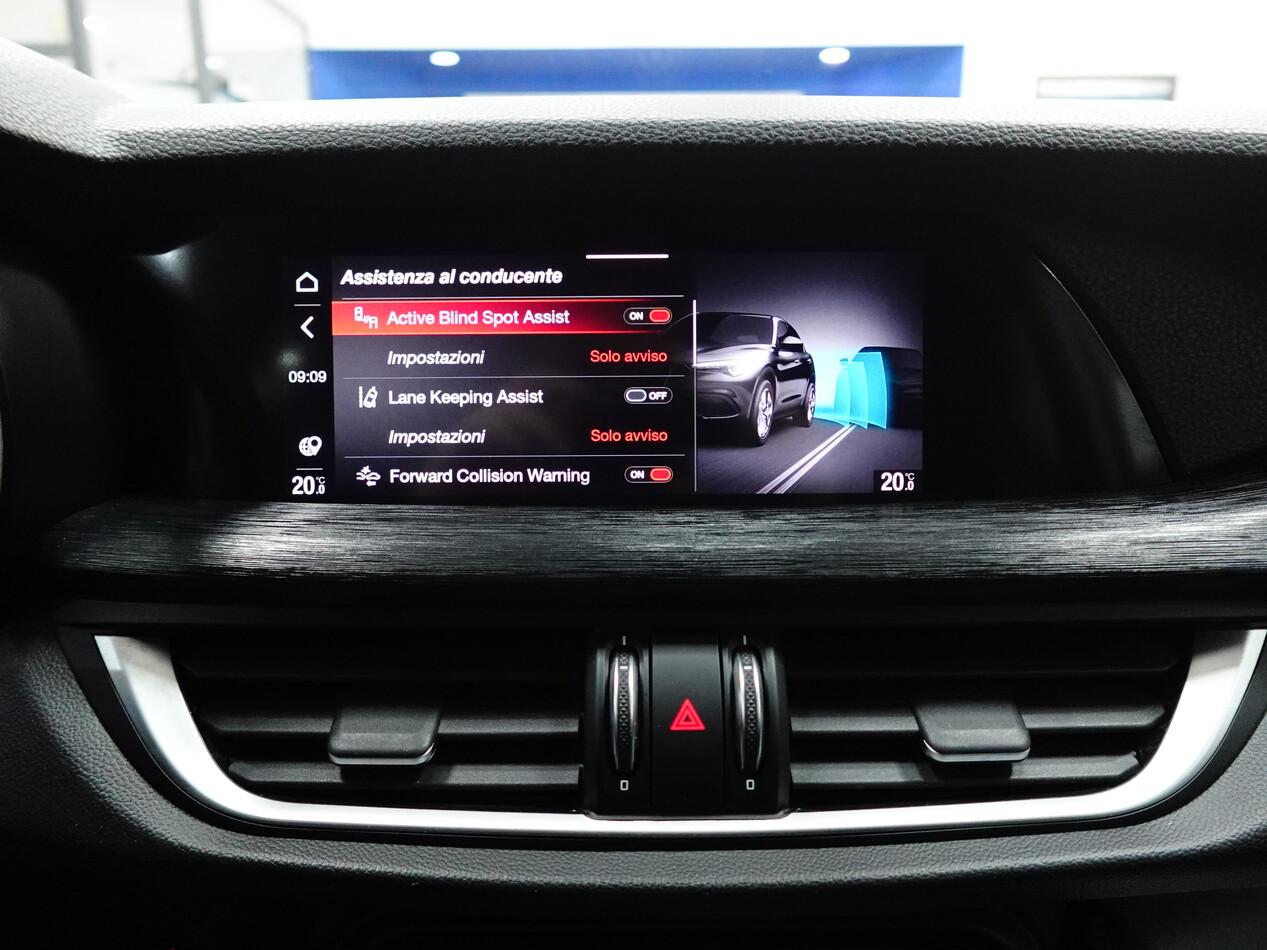 Alfa Romeo Stelvio 2.2 MJT 190 CV AT8 Q4 SUPER BSN