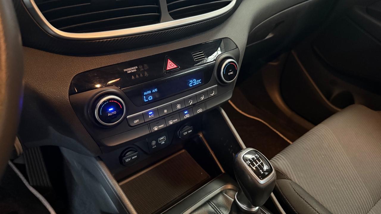 Hyundai Tucson 1.6 CRDi Exellence