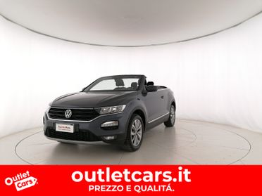Volkswagen T-Roc cabriolet 1.5 tsi style dsg