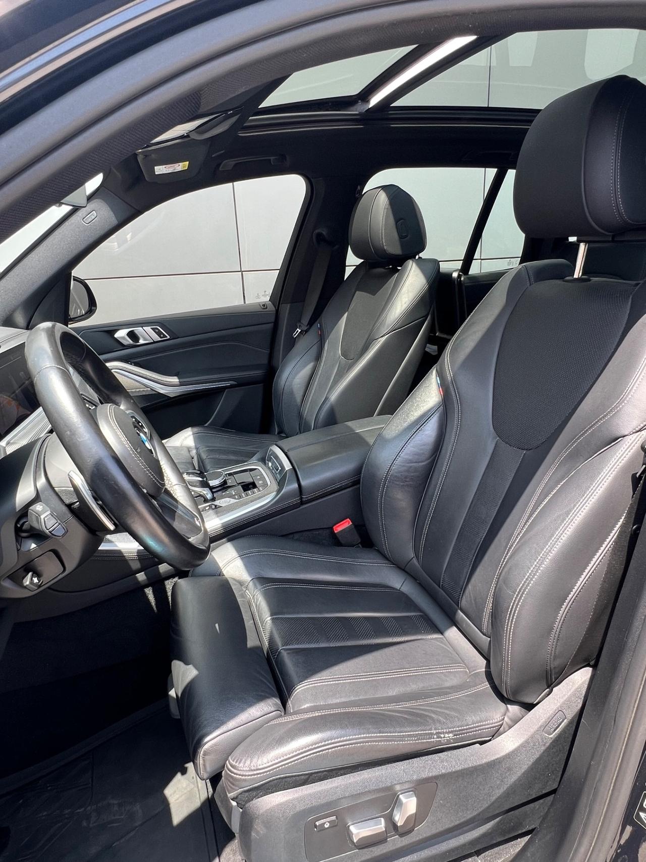 BMW X5 xdrive30dMsport possibilità noleggio no scoring