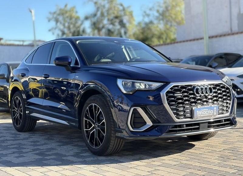 Audi Q3 SPB S line edition 2.0 TDI 150CV S-Tronic quattro 35