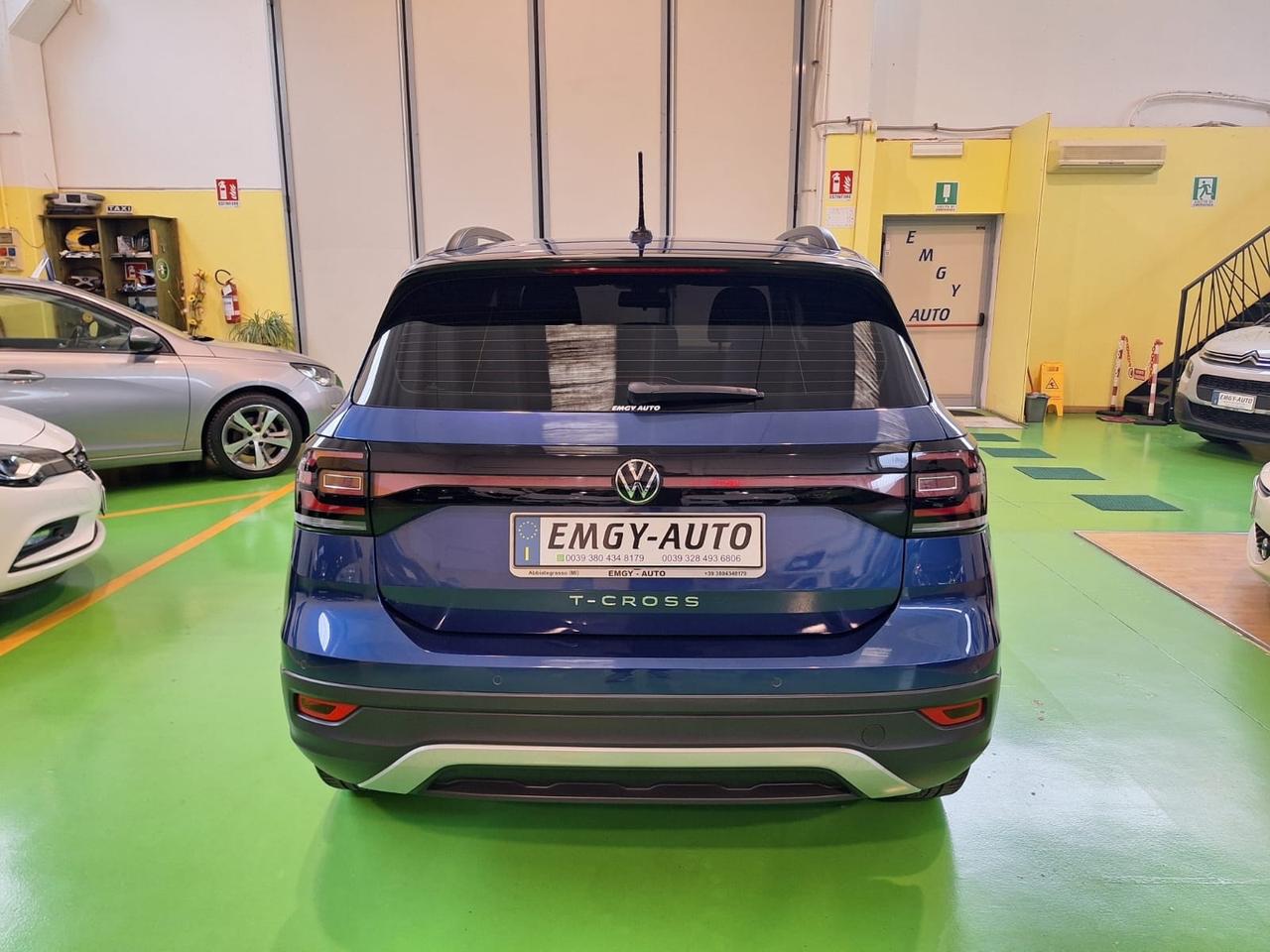 Volkswagen T-Cross 1.0 TSI 110 CV DSG Automatico