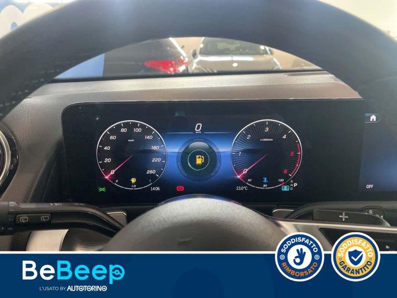 Mercedes-Benz Classe GLB GLB 200 D PROGRESSIVE ADVANCED AUTO