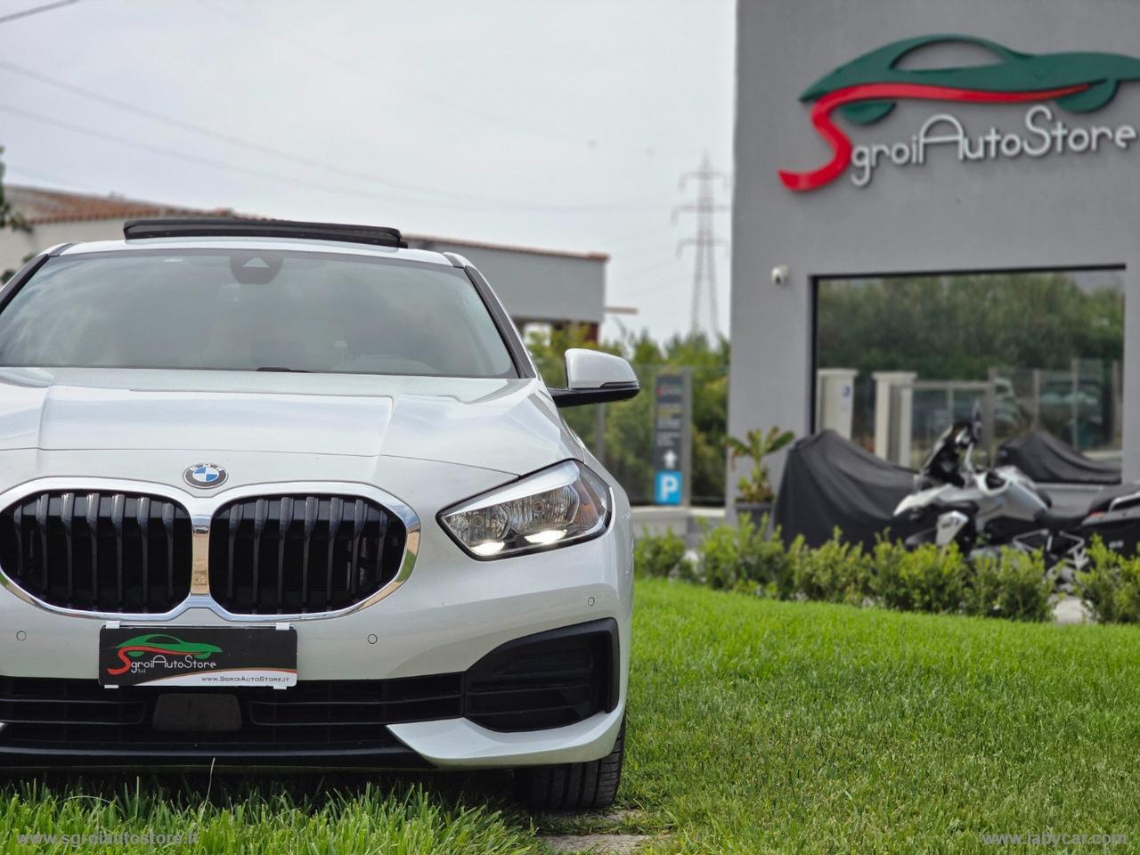 BMW 118d 5p. Business Advantage TETTUCCIO