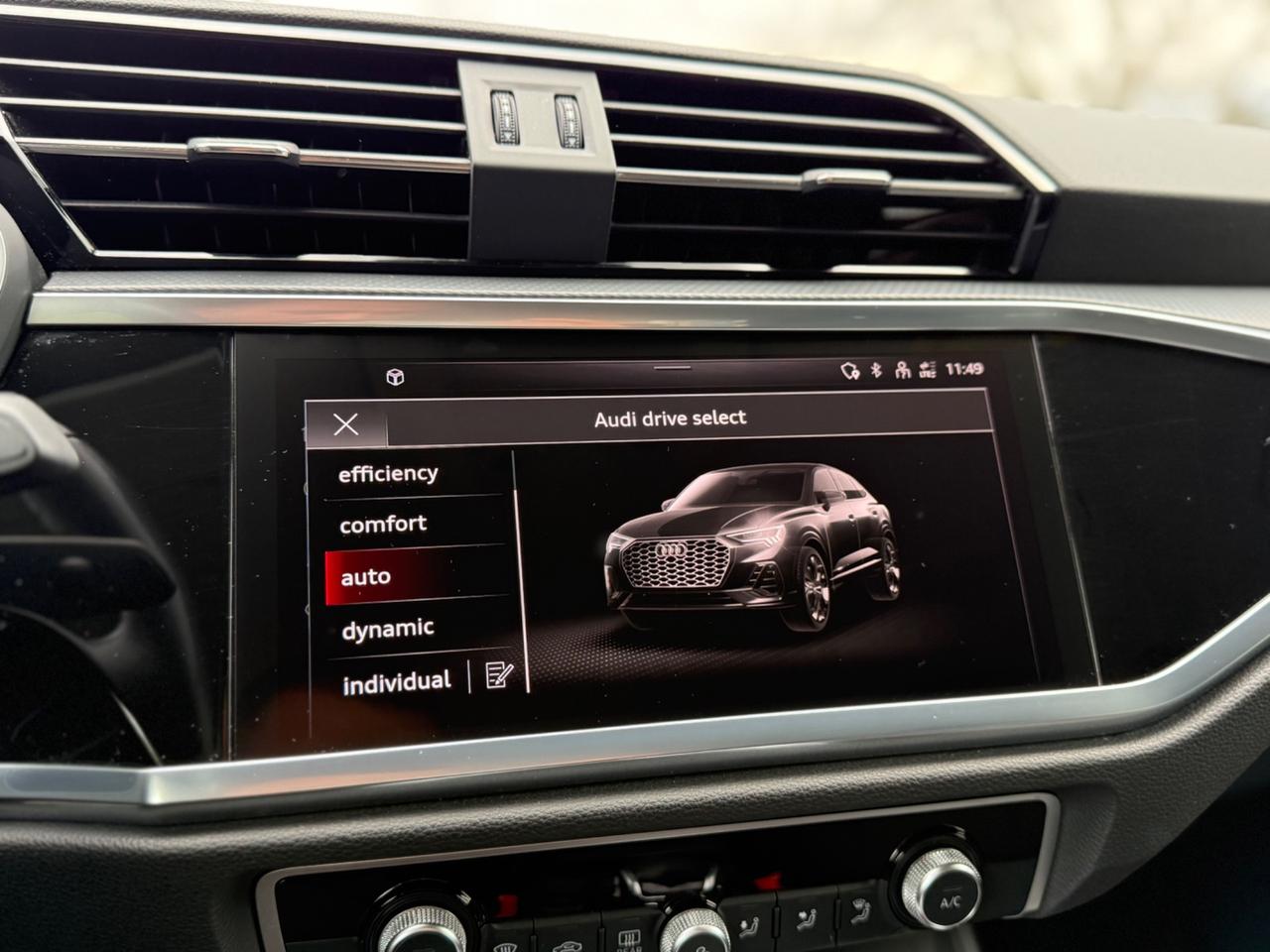 Audi Q3 Sportback 35 TDI S tronic IVA ESPOSTA