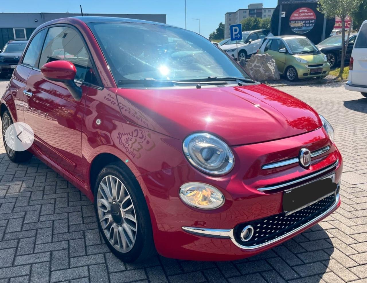 Fiat 500 1.2 69cv Lounge