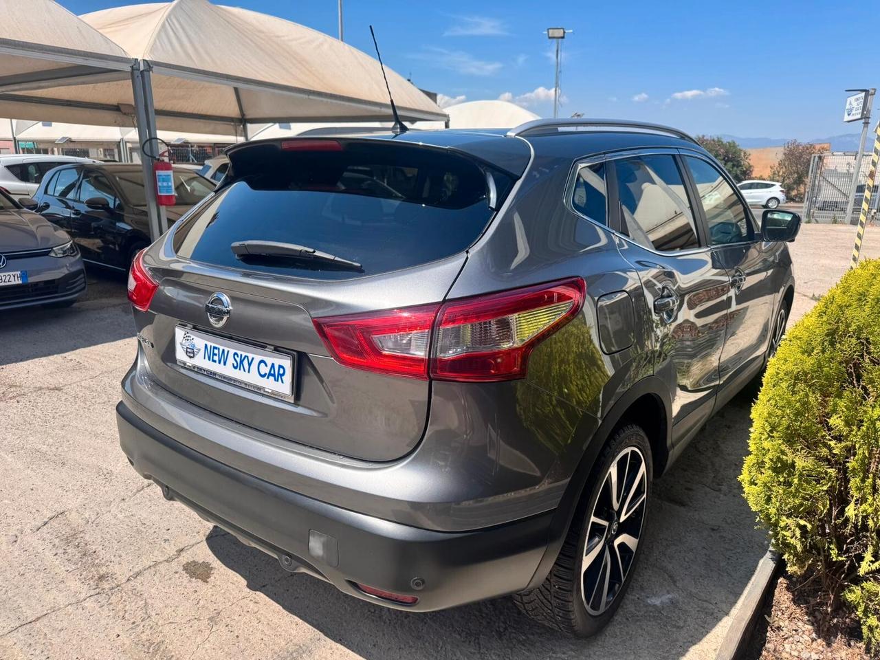 Nissan Qashqai 1.2 DIG-T Tekna AUTOMATICO