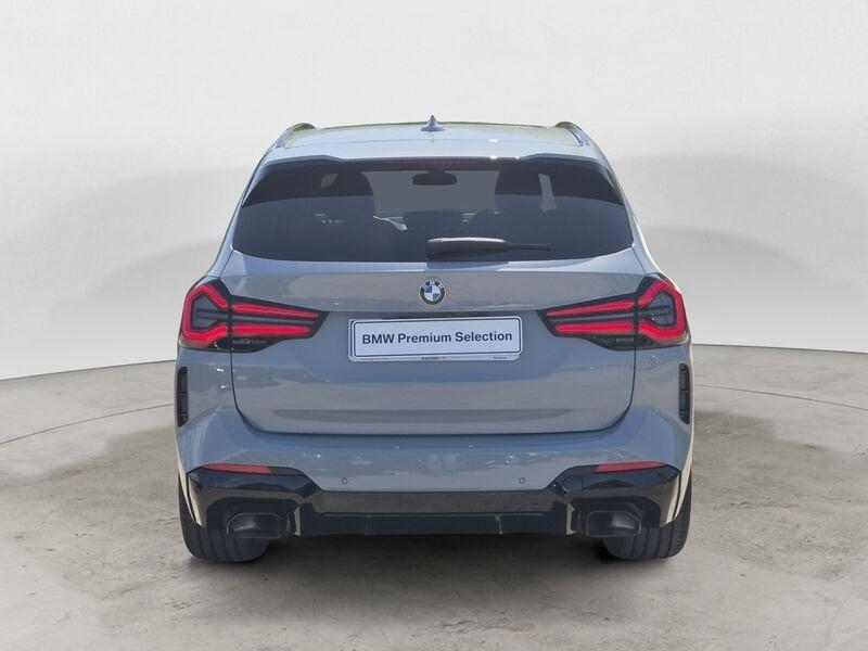 BMW X3 xdrive20d mhev 48V Msport auto