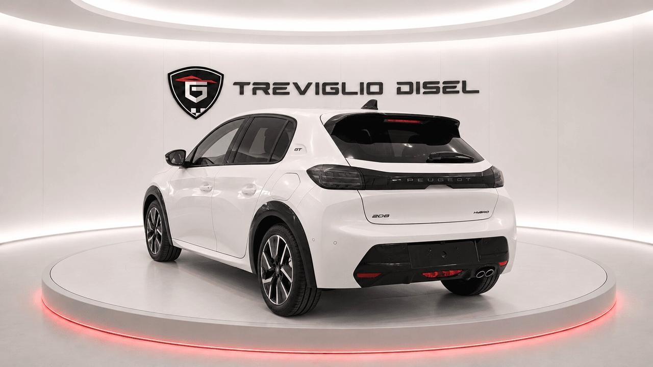 Peugeot 208 Hybrid 145 e-DCS6 GT KM ZERO
