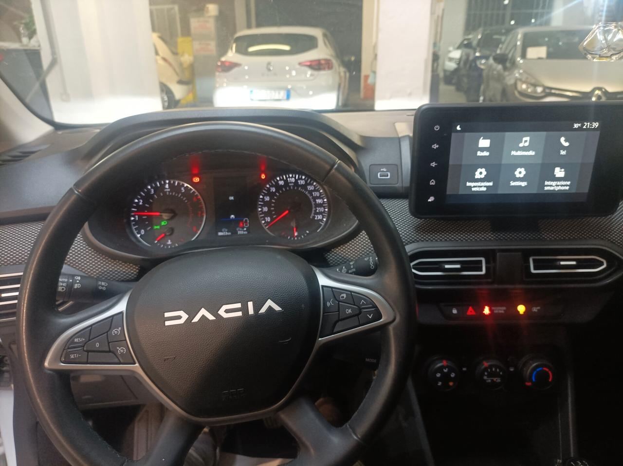 Dacia Sandero Streetway 1.0 SCe (VENDUTA)