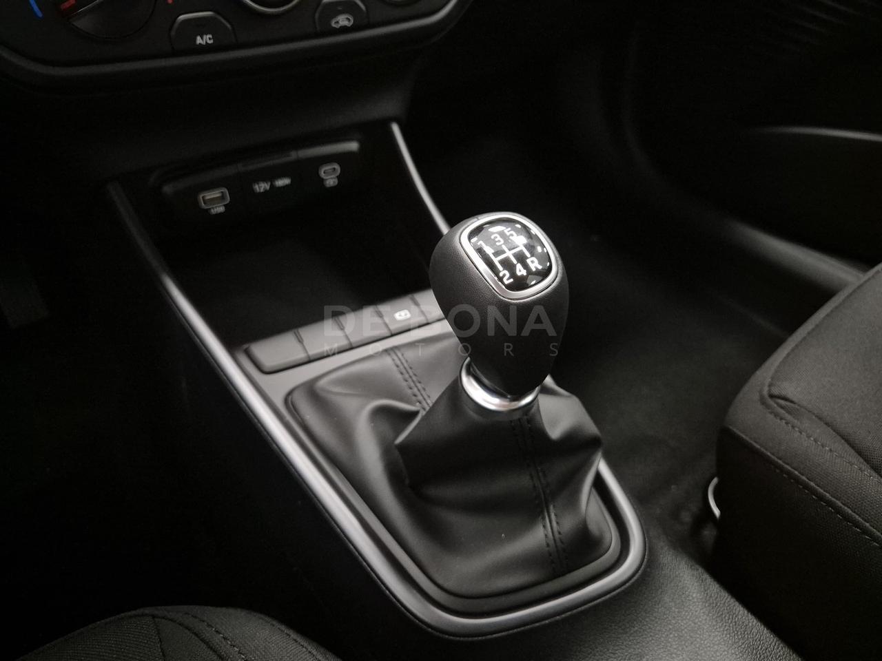 Hyundai i20 1.2 mpi connectline 79cv mt