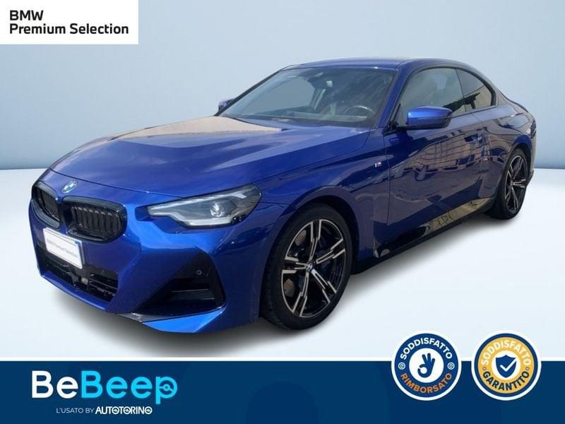 BMW Serie 2 Coupé 220D COUPE MHEV 48V MSPORT PRO AUTO