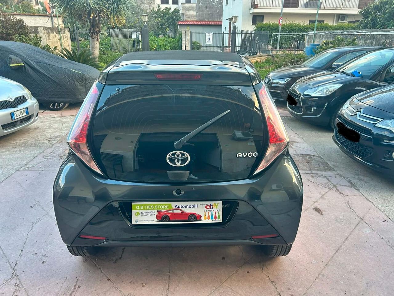TOYOTA AYGO CABRIO 2016 SUPER FULL EURO6