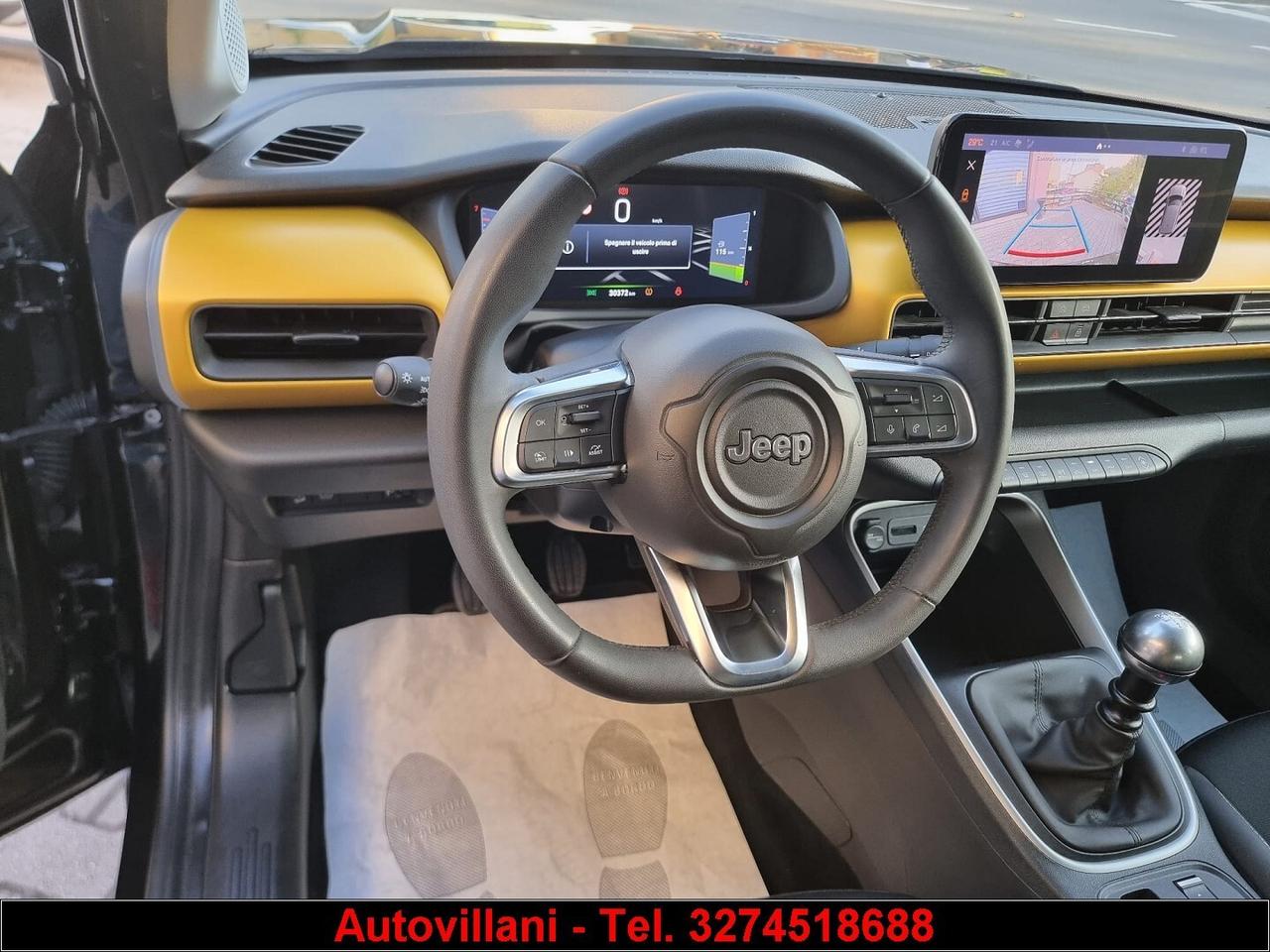 Jeep Avenger 1.2 Turbo 100 CV Summit