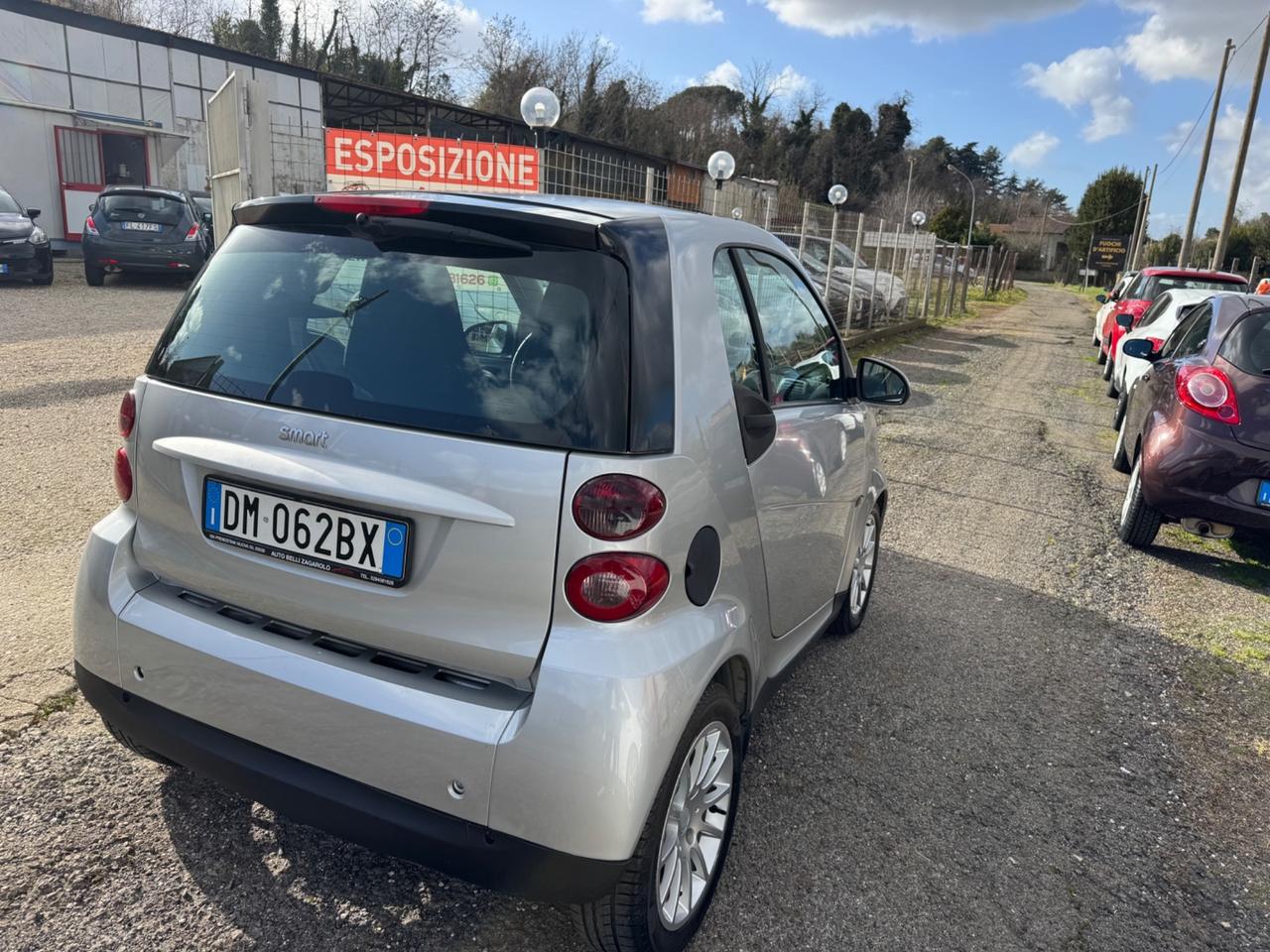 Smart ForTwo 1000 52 kW coupé passion SERVOSTERZO