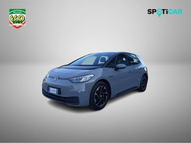 VOLKSWAGEN ID.3 ID.3 Pure Performance Batteria da 45kWh (net) 110