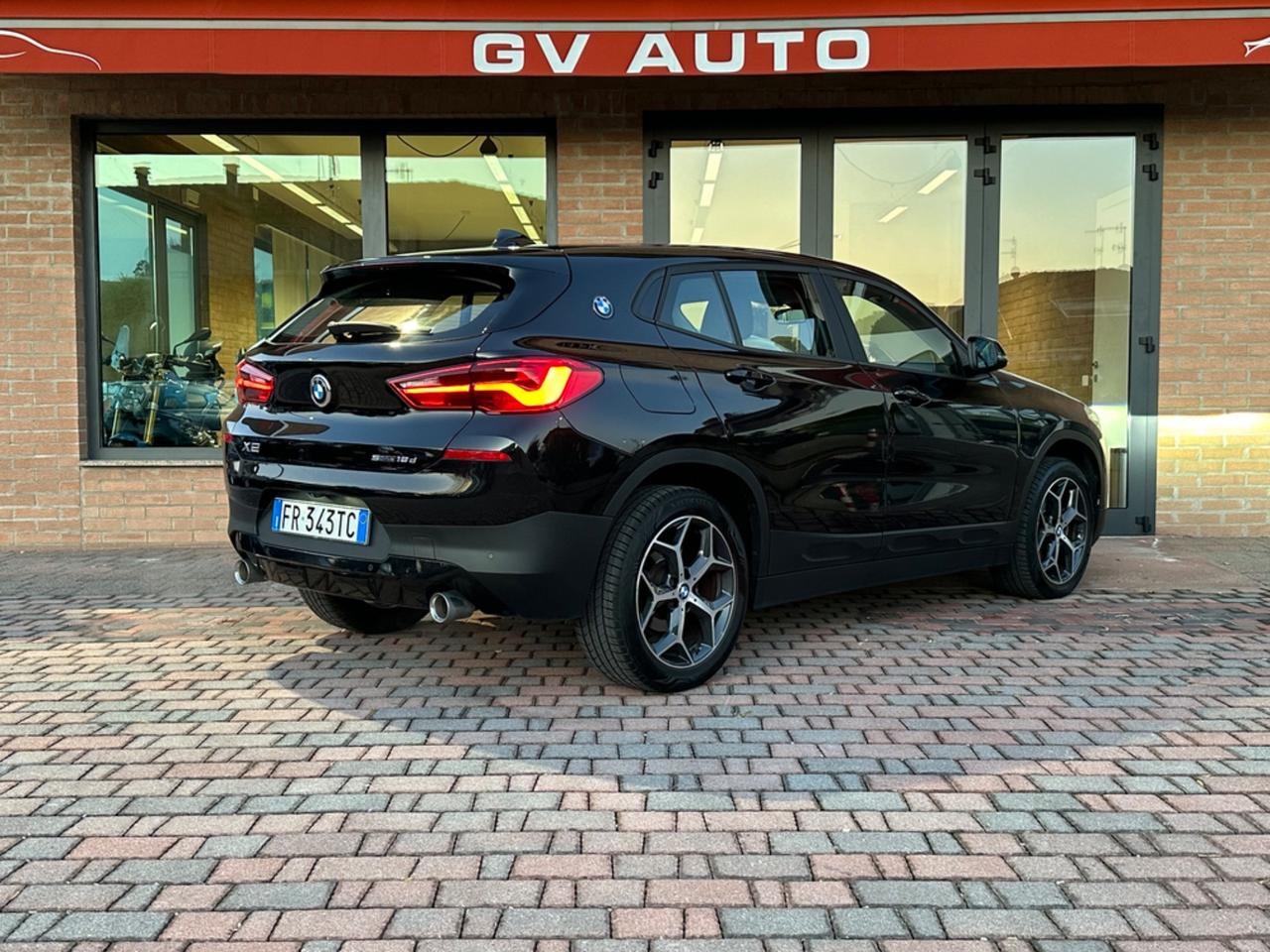 Bmw X2 sDrive18d Msport-X