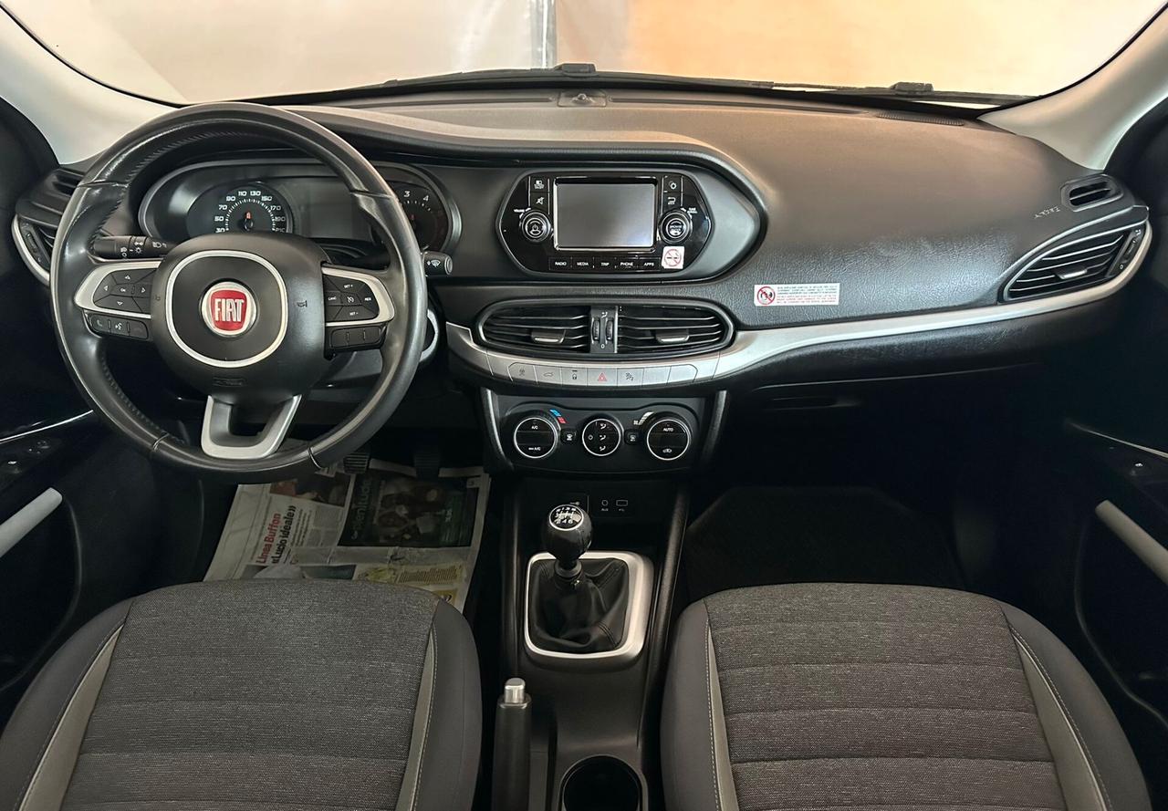 Fiat Tipo 1.6 Mjt 4 porte Lounge