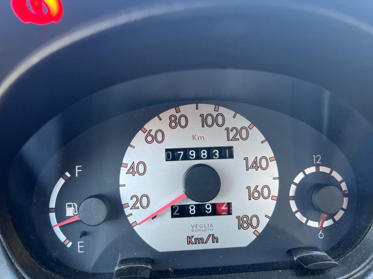 Fiat Seicento 1.1i cat Sporting ABARTH km 79.000