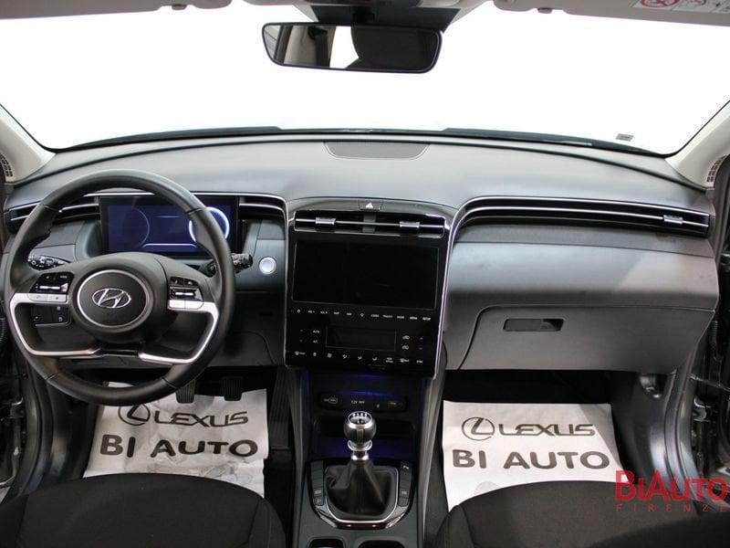 Hyundai Tucson 1.6 T-GDI 48V Xline