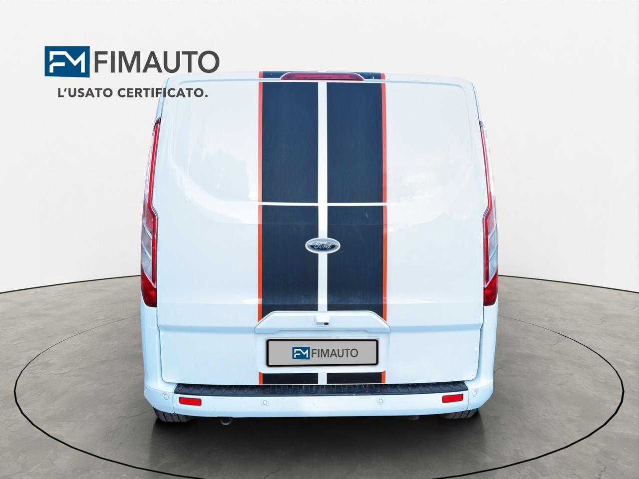 Ford Transit Custom 280 2.0 EcoBlue 170 aut. PC Furgone Titanium