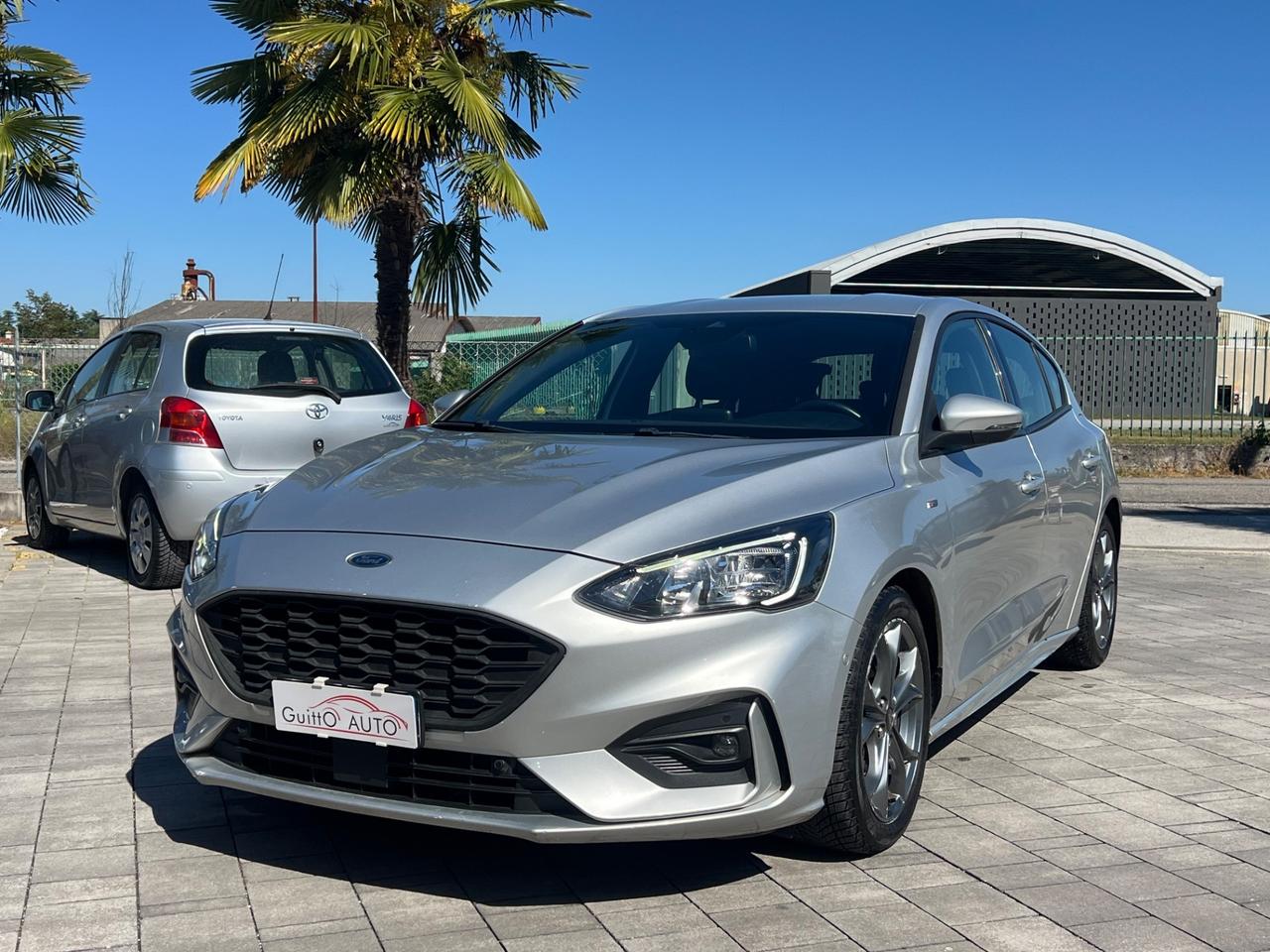 Ford Focus 1.5 EcoBlue 120 CV 5p. ST-Line FINANZIABILE