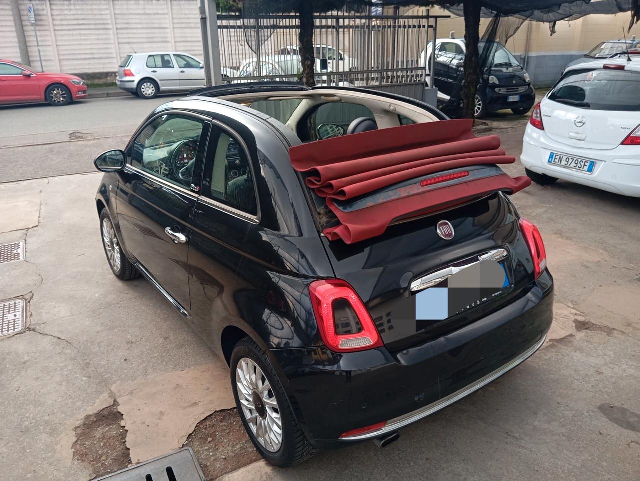 Fiat 500 C 1.2 Lounge Cabriolet Permute