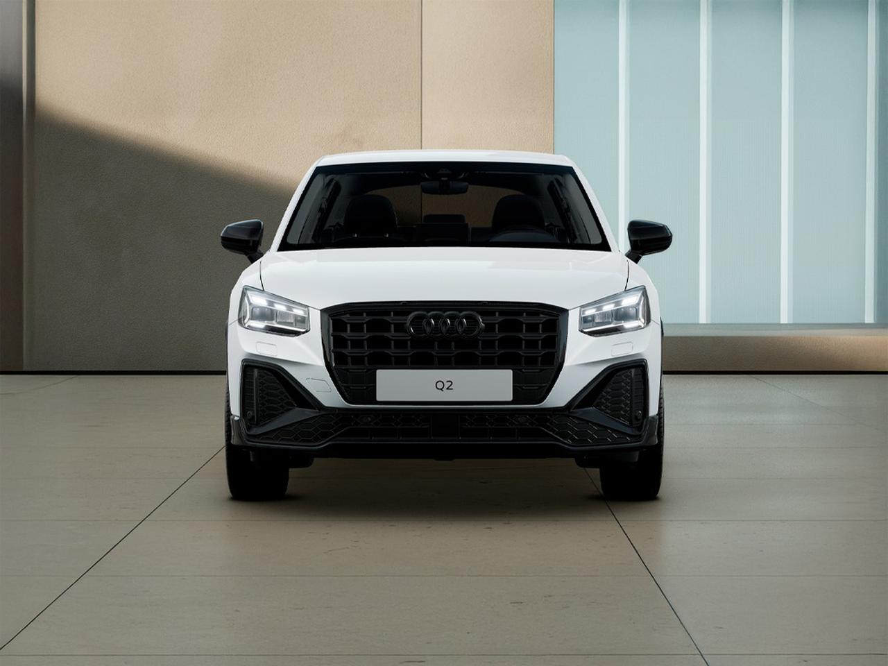 Audi Q2 35 1.5 tfsi identity black s-tronic