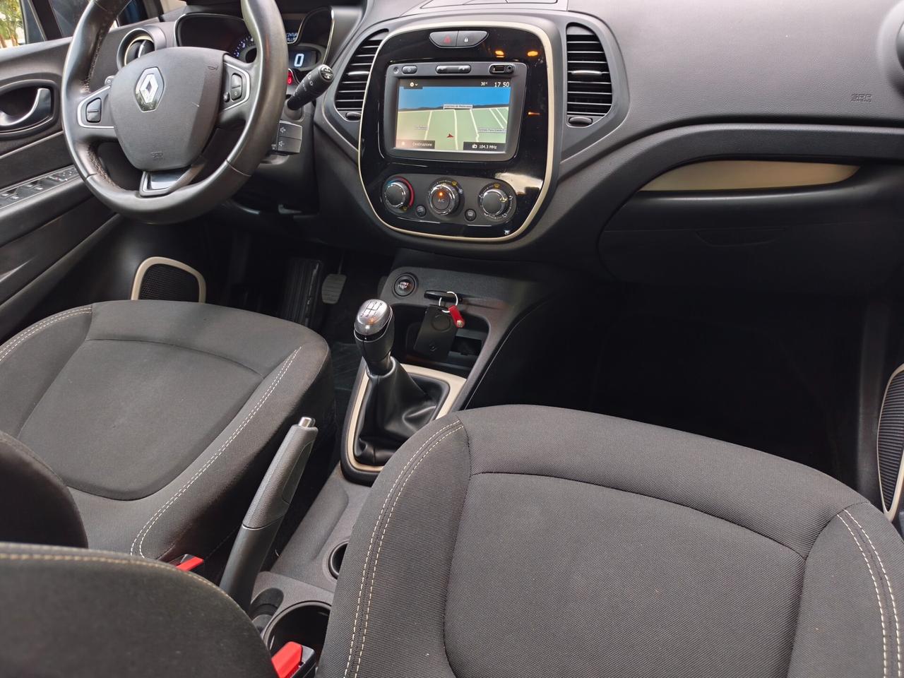Renault Captur dCi 1.5 diesel 90 CV Start&Stop Energy Intens