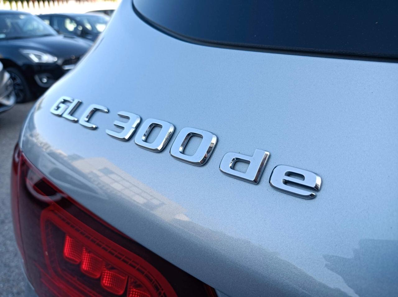 Mercedes-benz GLC 300 de 4Matic EQ-Power Premium