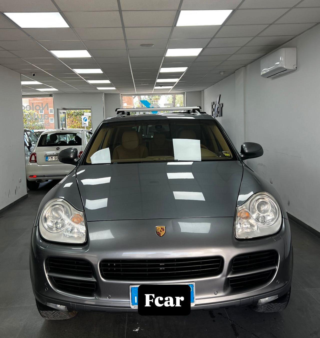 Porsche Cayenne 3.2 V6 cat