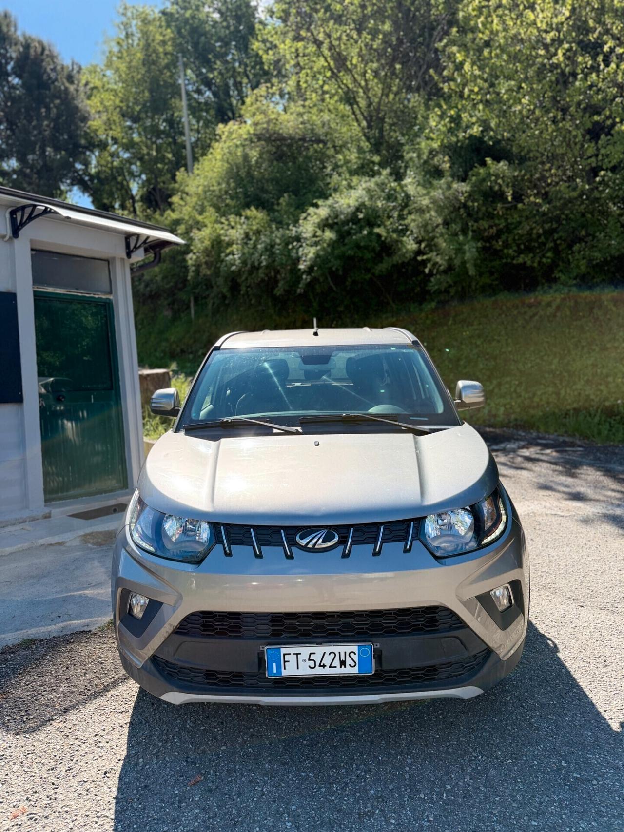 Mahindra KUV100 1.2 VVT M-Bifuel(GPL) K8